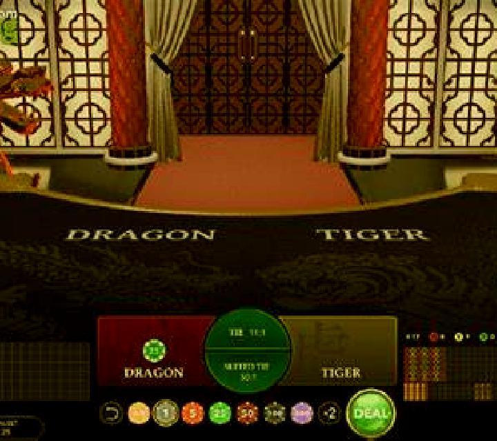 Dragon Tiger First Person slot