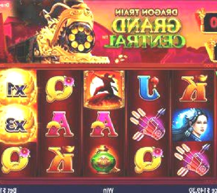 Dragon Train Grand Central slot