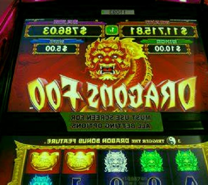 Dragons Foo slot machine
