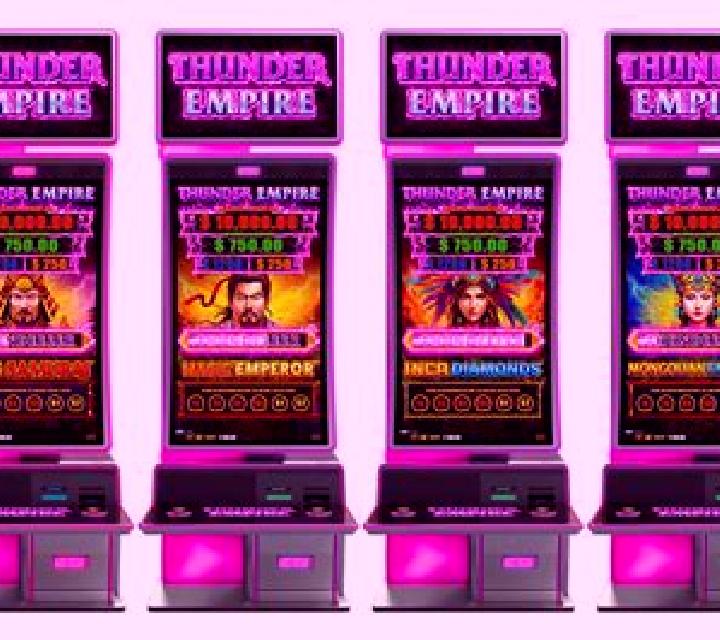 Dragons of the North Deluxe slot machine