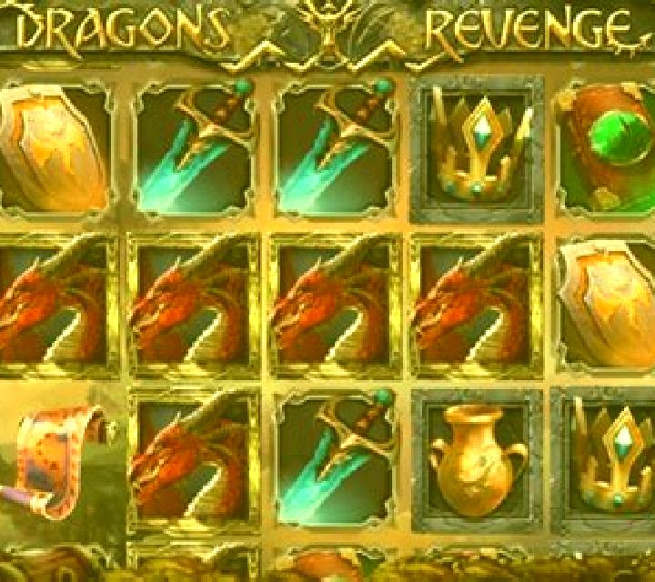 Dragons Revenge (Mobilots) slot machine