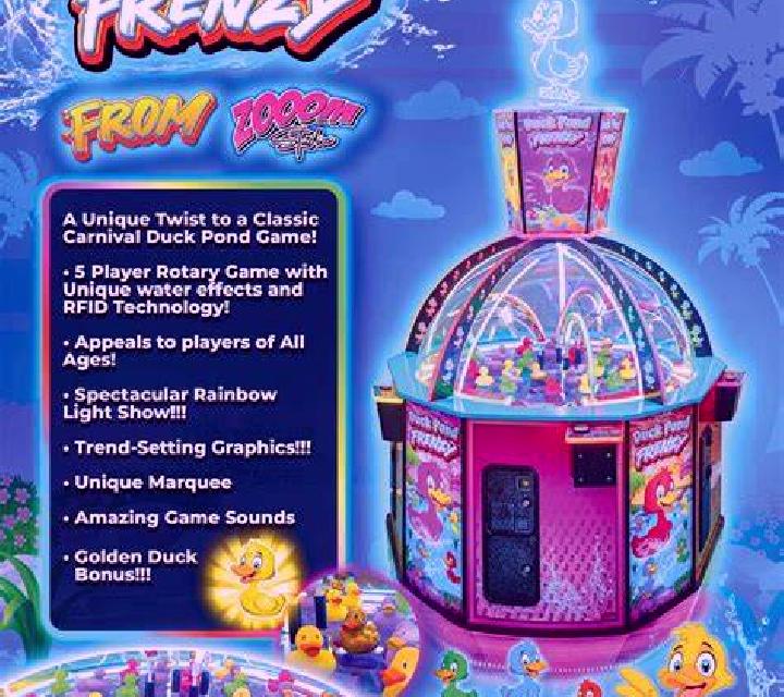Duck Pond slot machine
