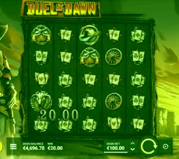 Duel At Dawn slot machine