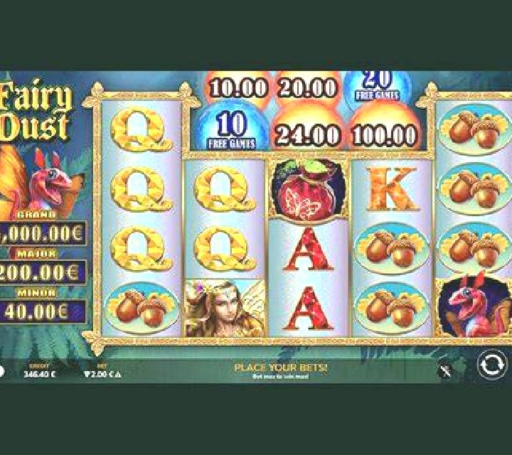 Dust Devil online slot
