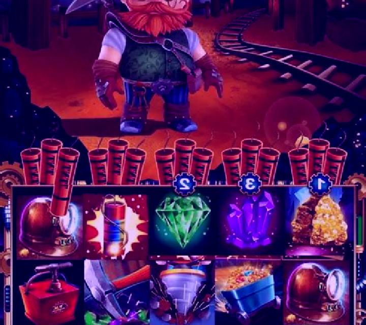 Dynamite & Gold online slot
