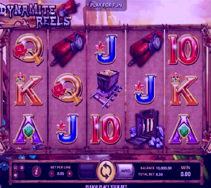 Dynamite Reels slot