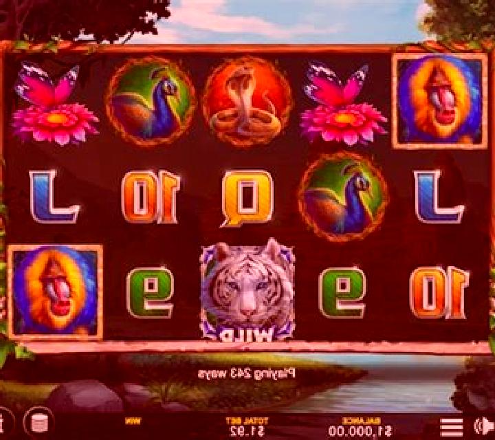 Echo Wilds slot