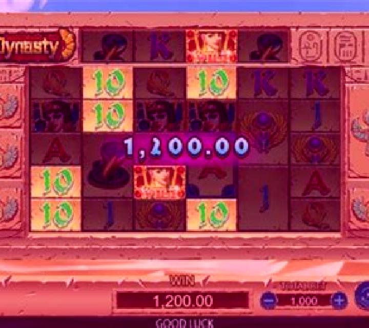 Egypt Dynasty slot machine
