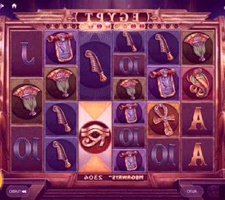 Egypt Megaways slot game
