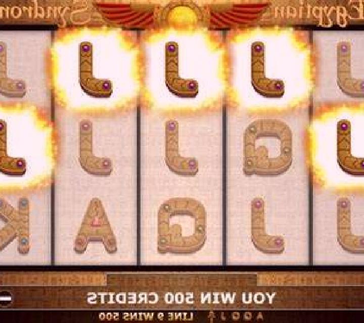 Egyptian Syndrome slot machine