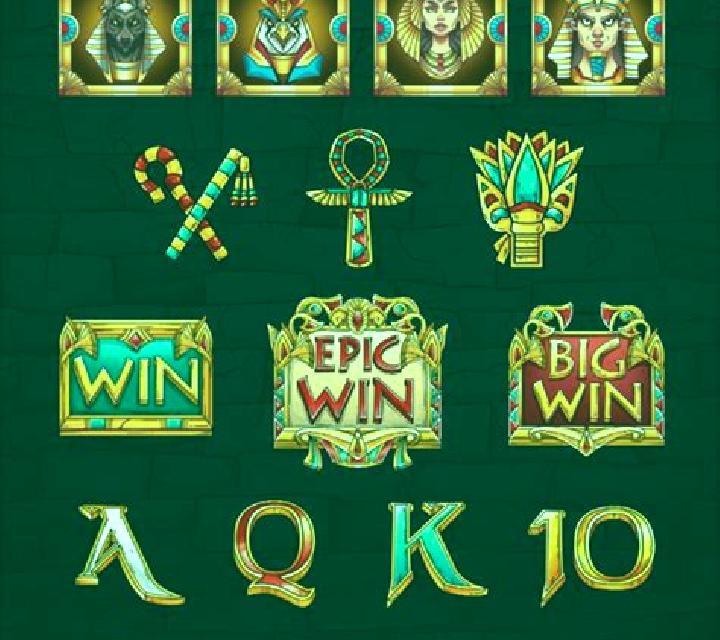 Egyptian Tombs online slot