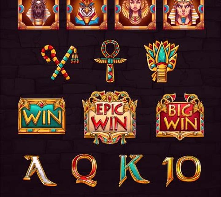 Egyptian Treasures (Urgent Games) slot game