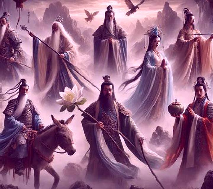 Eight Immortals (Dream Tech) slot game