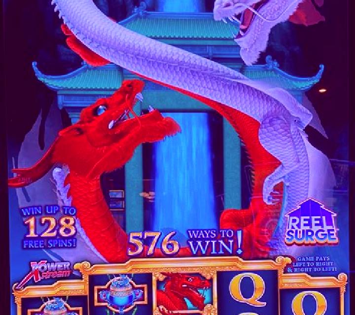 Elemental Dragons slot machine
