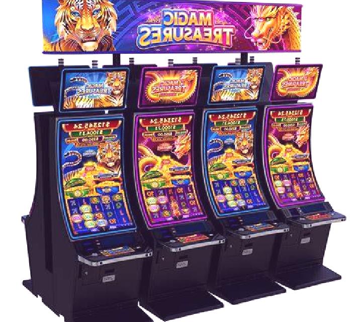Elemental Treasures slot machine