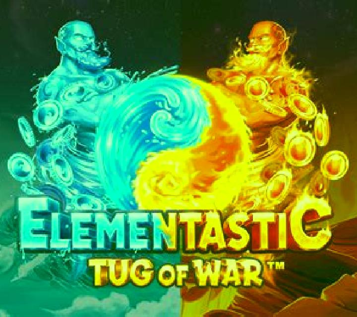 Elementastic Tug of War slot machine