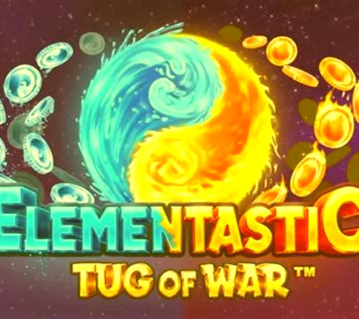 Elementastic Tug of War slot