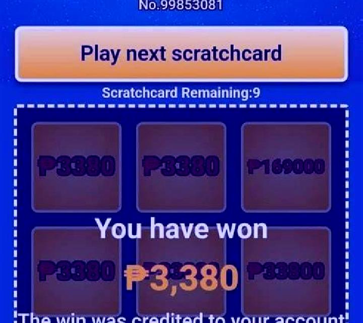 Elephant Scratchcard slot game
