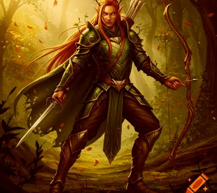 Elven Archer slot