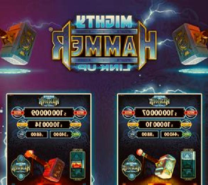 Enchantress Mighty Hammer slot game