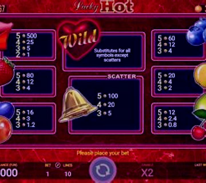 Epic Lamp slot machine