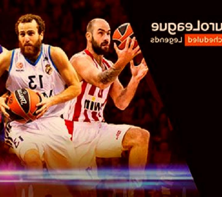 Euroleague Scheduled Legends slot game