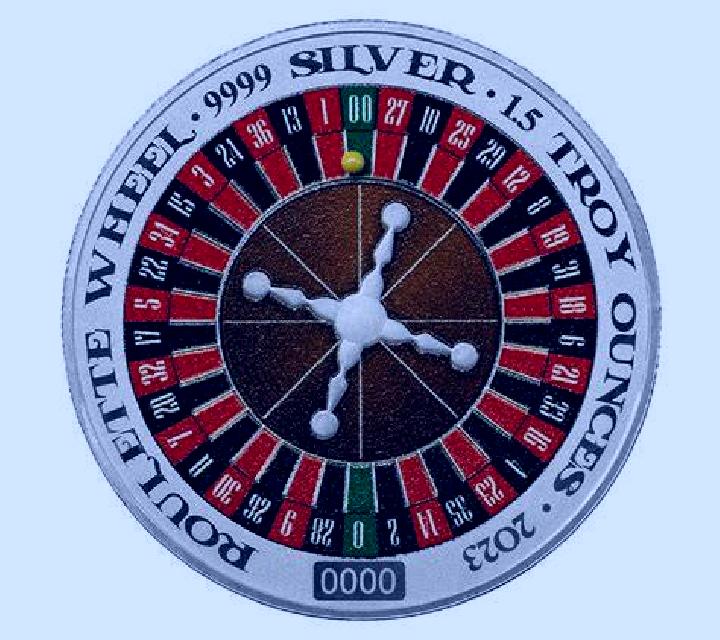 European Roulette Silver slot machine