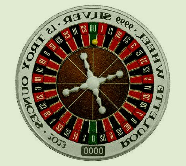 European Roulette Silver slot