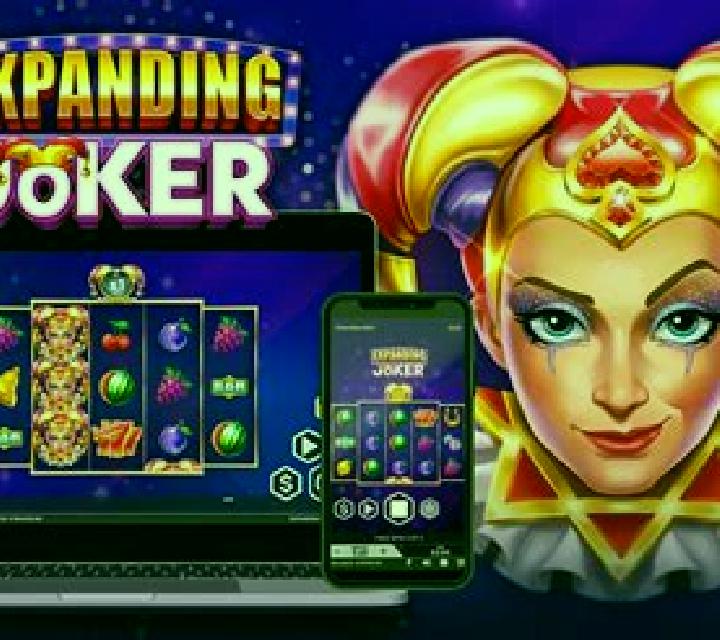 Expanding Joker online slot