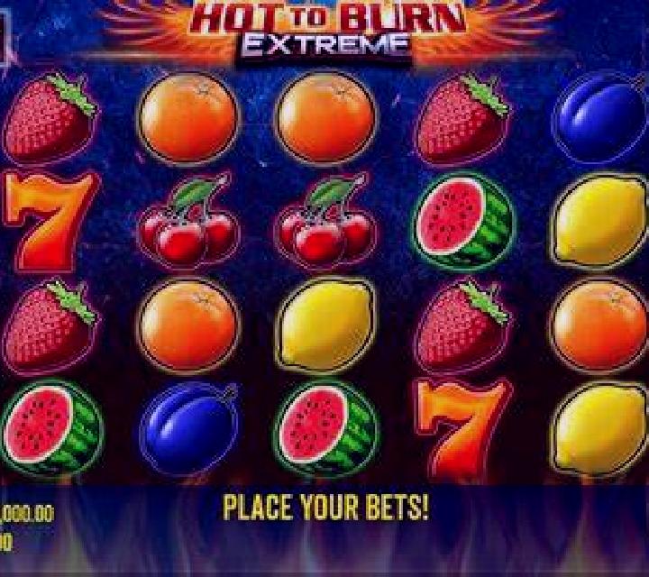 Extreme Fruits 20 online slot
