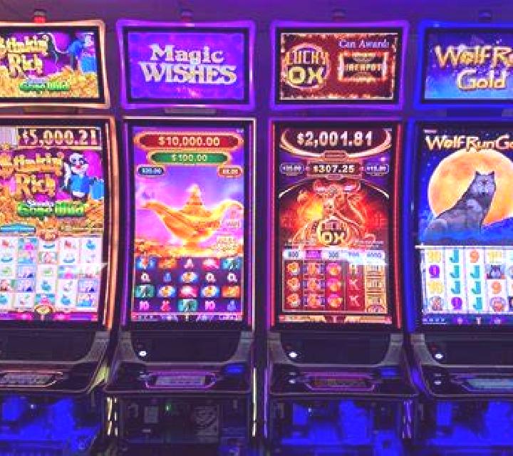 Eye of Anubis (Titan Gaming) slot machine