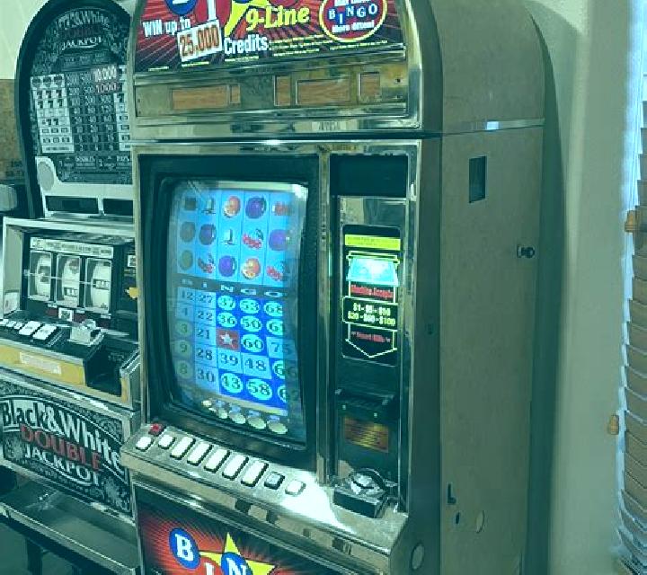 EZ Bingo slot machine