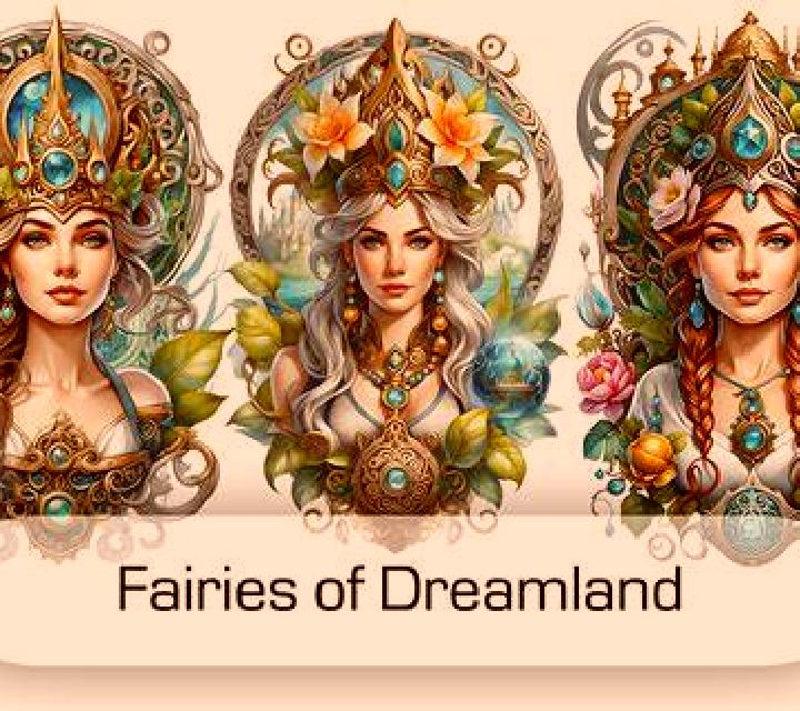 Fairies in Dreamland online slot