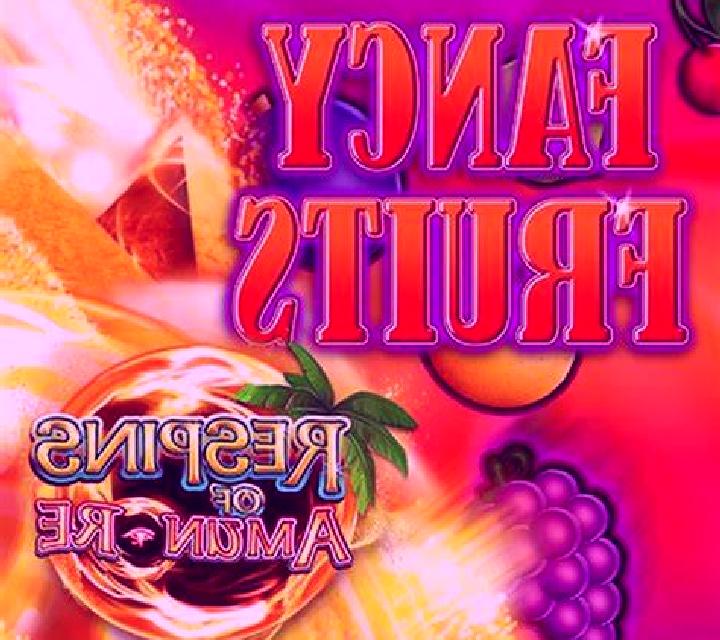 Fancy Fruits Respins Of Amun-Re slot game