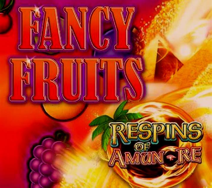 Fancy Fruits Respins Of Amun-Re slot