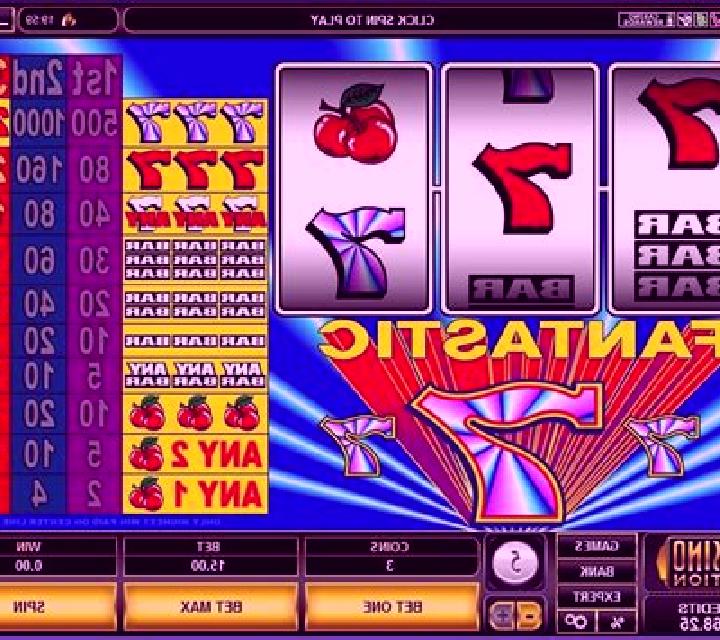 Fantastic Sevens online slot