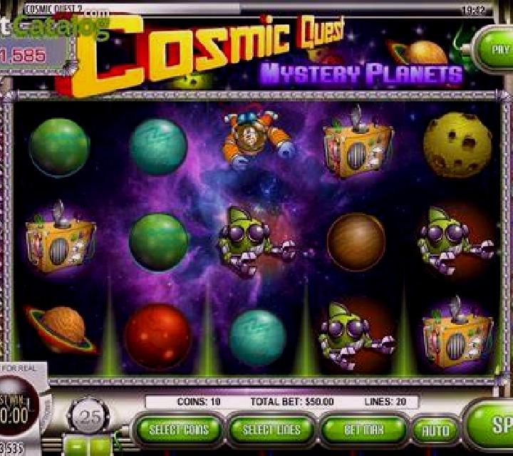 Fantasy Library slot game