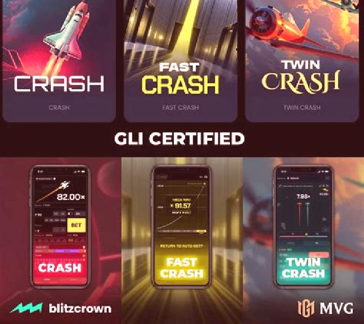 Fast Crash: Blitz online slot