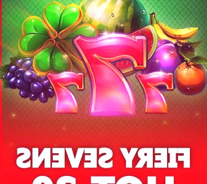 Fiery Sevens Hot 20 slot machine