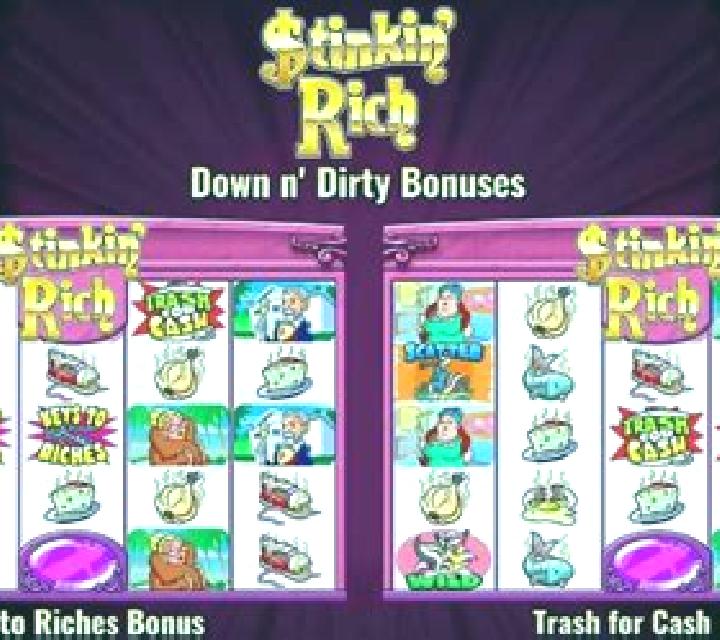 Filthy Stinkin Rich online slot