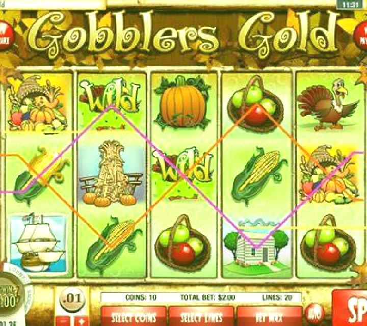Fire and Freedom slot machine