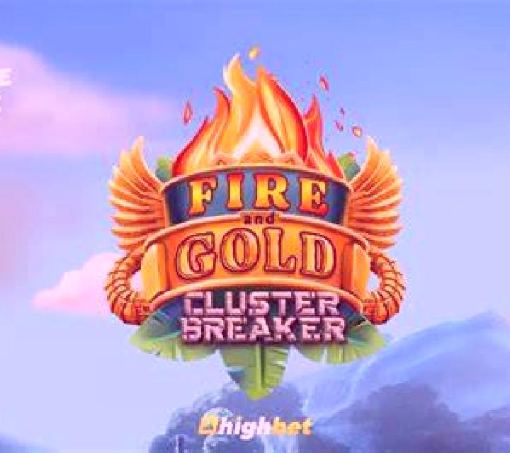 Fire and Gold Cluster Breaker slot game