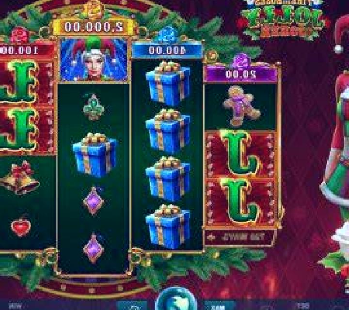 Fire and Roses Jolly Joker slot game