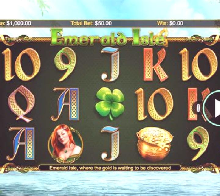 Fire Blaze Isla Baja slot machine