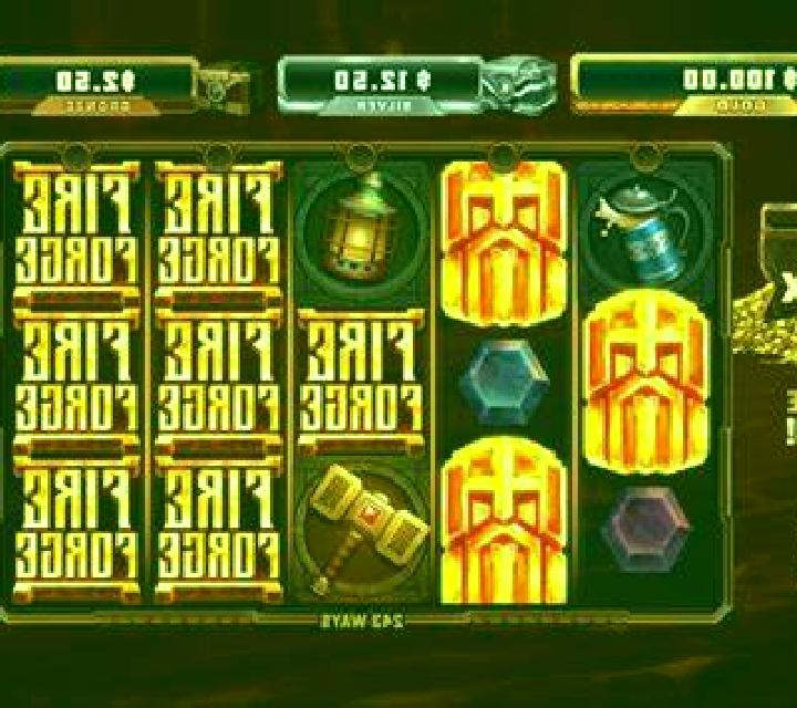 Fire Forge slot