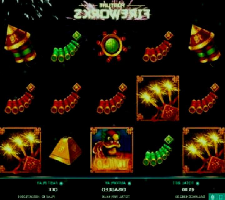 Fireworks Master online slot