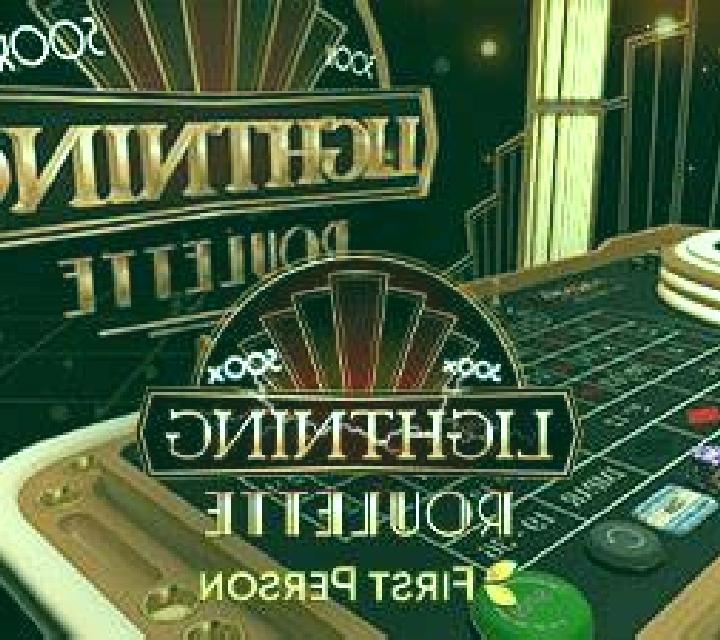 First Person Lightning Roulette online slot
