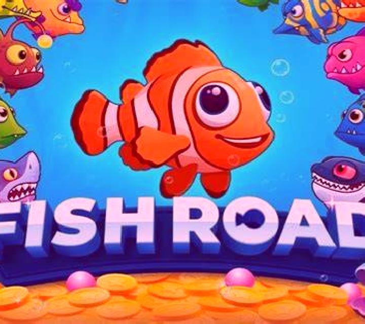Fish Road slot game