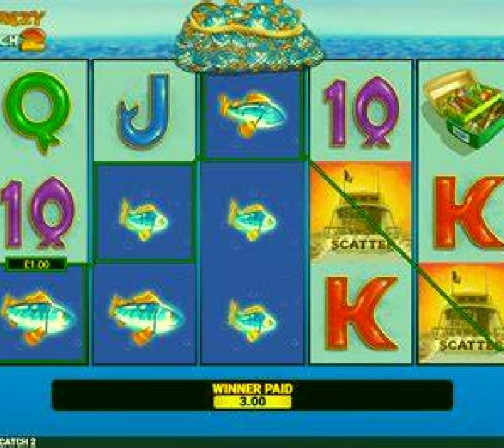 Fishin Frenzy The Big Catch 2 slot machine