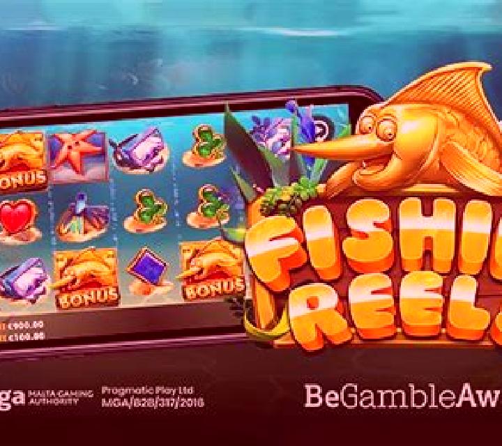 Fishin Reels slot game